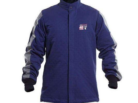 Chaqueta 40 Cal ultra liviana anti arco eléctrico NSA USA