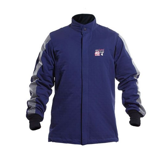 Chaqueta 40 Cal ultra liviana anti arco eléctrico NSA USA