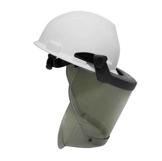 Máscara facial 20 Cal anti arco eléctrico policarbonato NSA USA