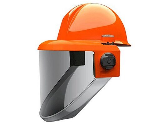 Máscara facial anti arco 12 Cal AS1200HAT Salisbury by Honeywell.