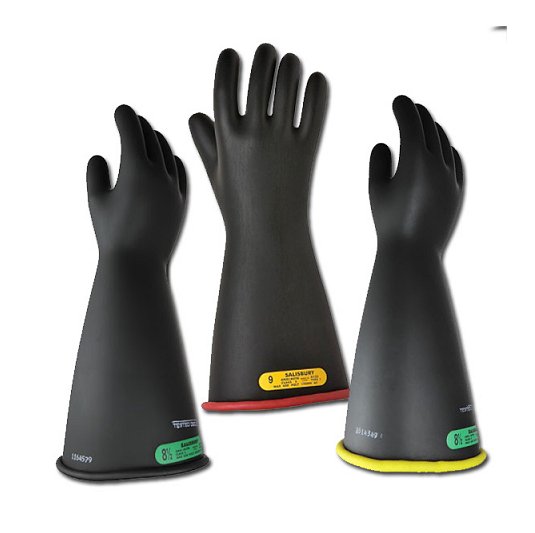 Guantes dieléctricos Clase 3 para uso hasta 26.5 kV Salisbury