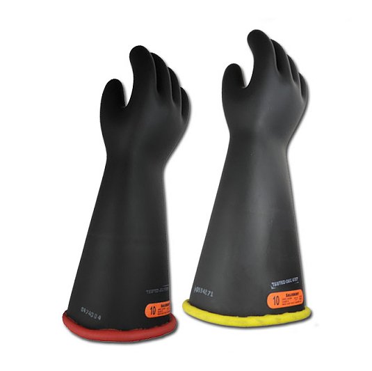 Guantes dieléctricos Clase 4 para uso hasta 36 kV Salisbury