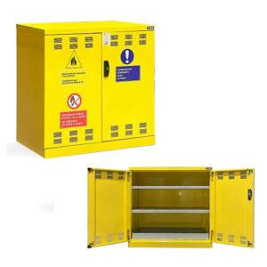 Armarios liquidos peligrosos 1mt metalicos bandeja antiderrame