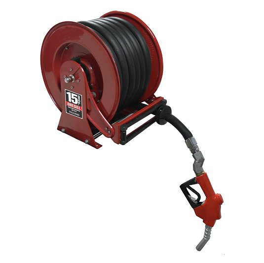 Ver Enrollador de manguera diesel Enrollador de manguera diesel