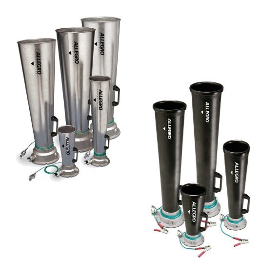 Ver Venturi sopladores para ventilar espacios confinados ALLEGRO Venturi sopladores para ventilar espacios confinados ALLEGRO