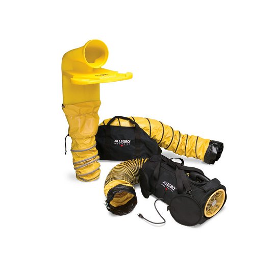 Soplador portátil y equipos auxiliares ALLEGRO