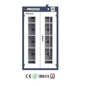 Gabinete para carga de baterías de litio SERVUS 45 Galones