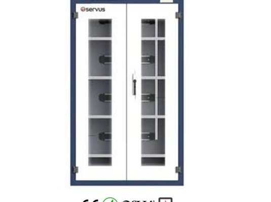 Gabinete para carga de baterías de litio SERVUS 45 Galones