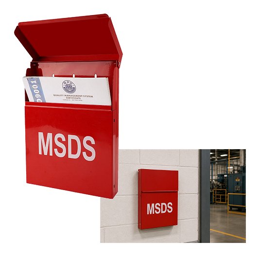 Almacenadores de documentos metálicos MSDS Industrial