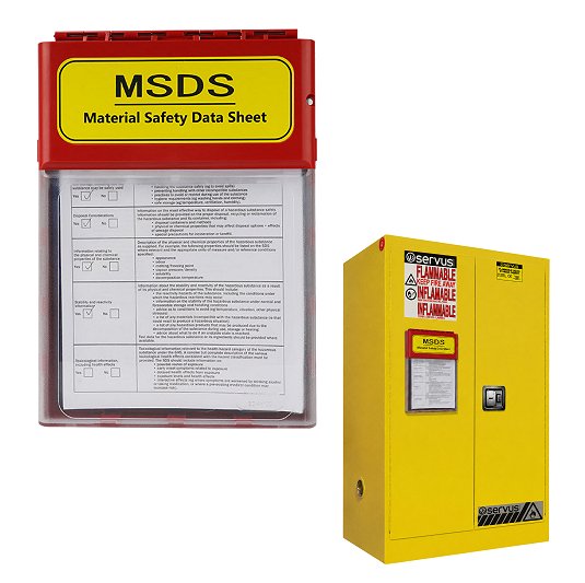 Ver Almacenadores de documentos plásticos MSDS Industrial Almacenadores de documentos plásticos MSDS Industrial