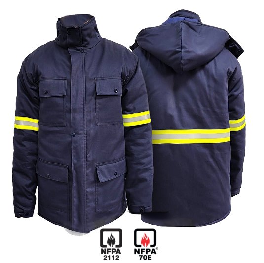 Ver Campera Ignifuga Parka O Larga Fr 93/5/2 6 Oz Nomex Campera Ignifuga Parka O Larga Fr 93/5/2 6 Oz Nomex