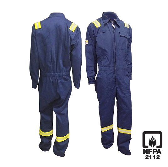 Ver Mameluco Ignifugo Nomex Contratista Petrolero 93/5/2 4.5 Oz Mameluco Ignifugo Nomex Contratista Petrolero 93/5/2 4.5 Oz
