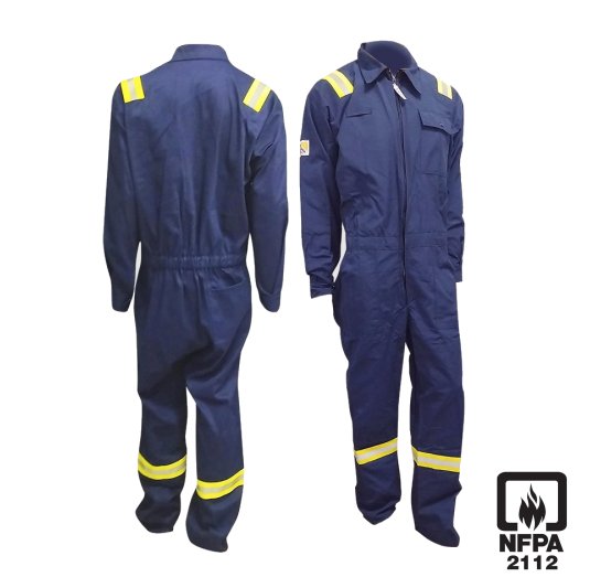 Ver Mameluco Ignifugo Nomex Contratista Petrolero 93/5/2 6 Oz Mameluco Ignifugo Nomex Contratista Petrolero 93/5/2 6 Oz