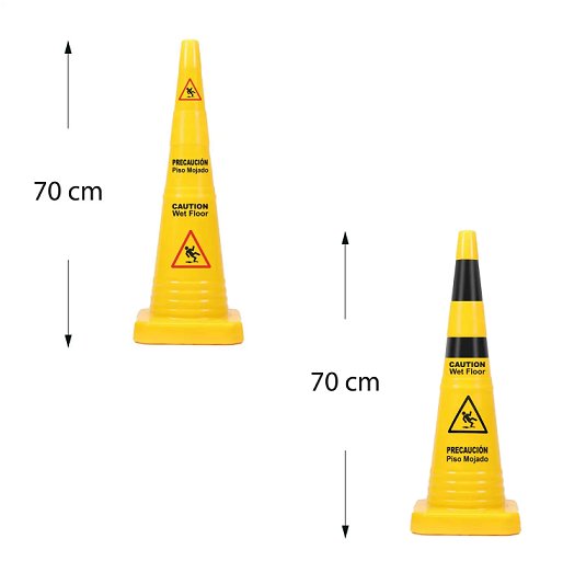 Conos viales 1570 Wet Floor Conoflex Semiflexible 70cm