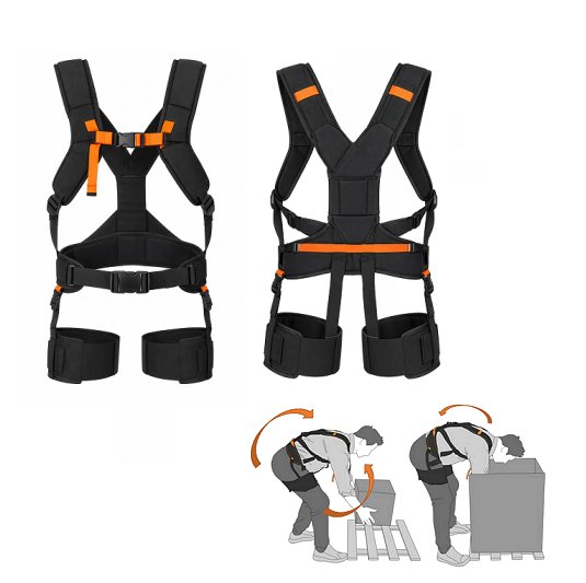 Exoesqueletos ExyOne Back Lite protector lumbar