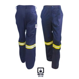 Pantalon ignífugo arco eléctrico Nomex 93/5/2 4.5 Oz