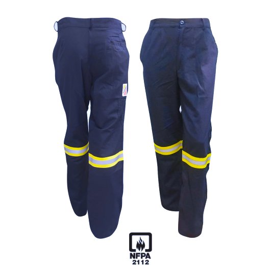 Ver Pantalon Ignifugo Nomex 93/5/2 4.5 Oz Pantalon Ignifugo Nomex 93/5/2 4.5 Oz
